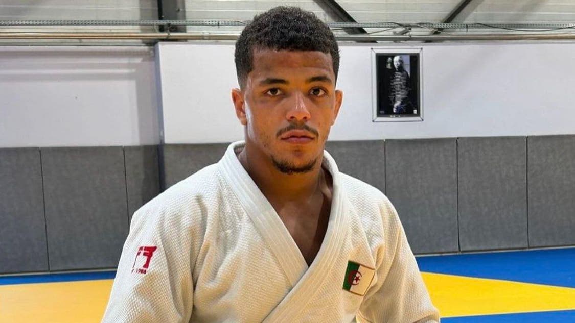Judoca argelino sube de peso a propósito para ser descalificado y no enfrentar a un atleta de Israel en París 2024