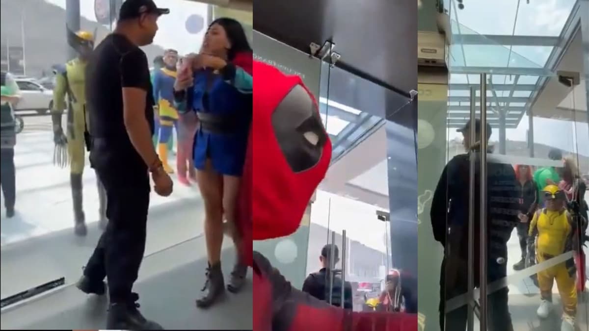 Solo querían ver Deadpool y Wolverine disfrazados de superhéroes y los acusan de "alterar el orden"