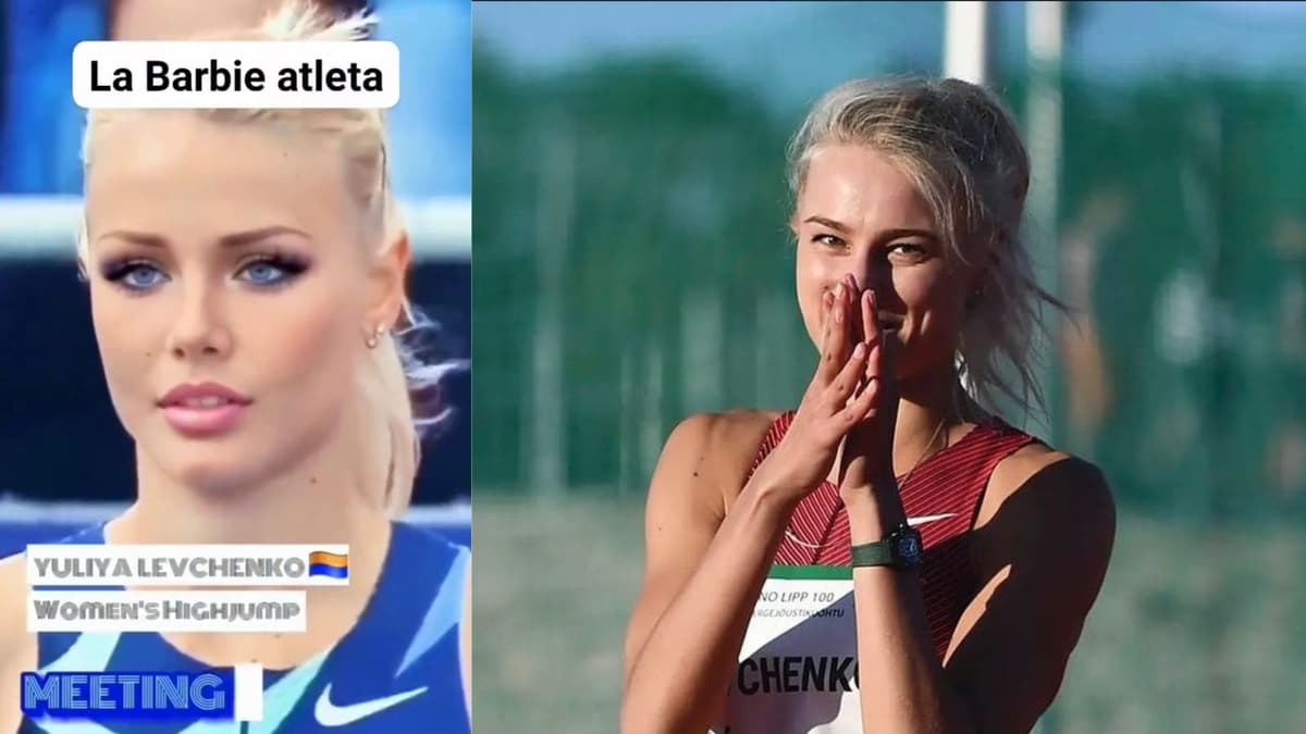 Surge la "Barbie Atleta" en París 2024; Yuliya Levchenko sorprende al mundo por su gran parecido con la famosa muñeca