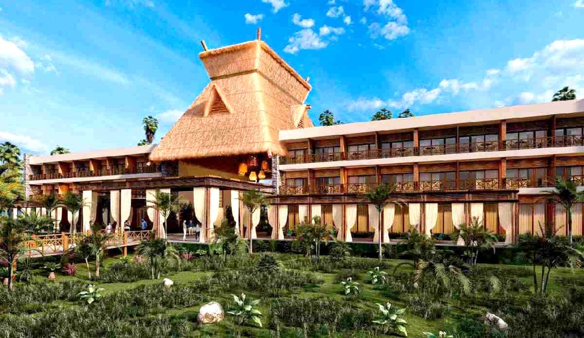 ¡Ya casi lo estrenamos! Hotel del Tren Maya en Tulum con 75% de avance