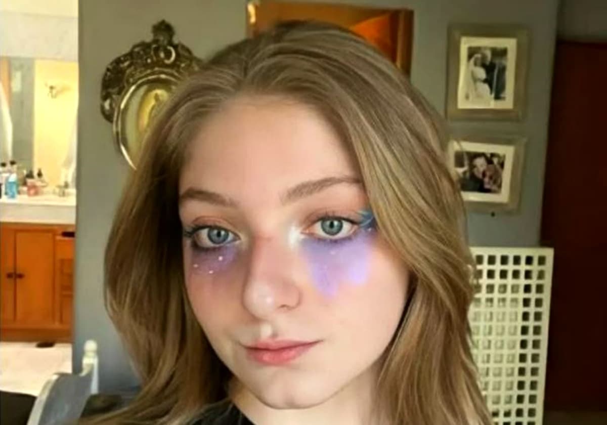 Video: Reaparece Constanza Creel, hija de Edith González, a sus 20 años