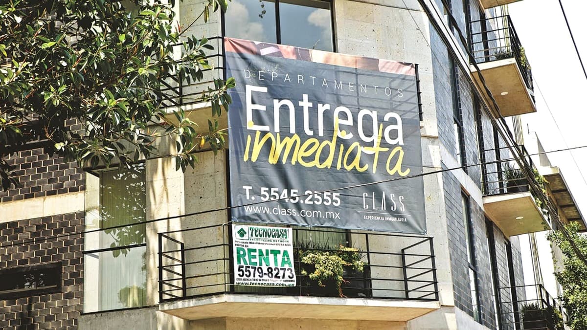 México, el país donde las rentas mensuales triplican el salario mínimo