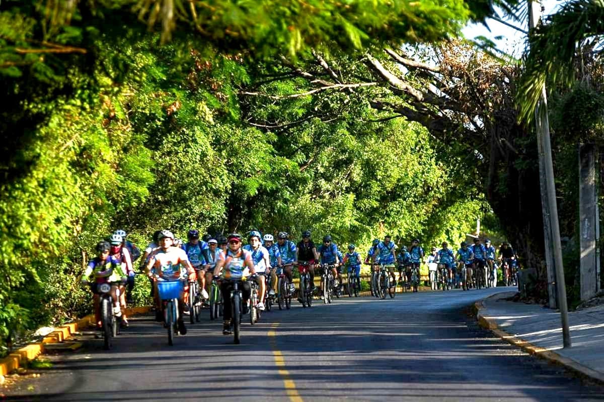 Rodada por los Manglares de Aguakan convocó a más de 400 ciclistas de cuatro municipios