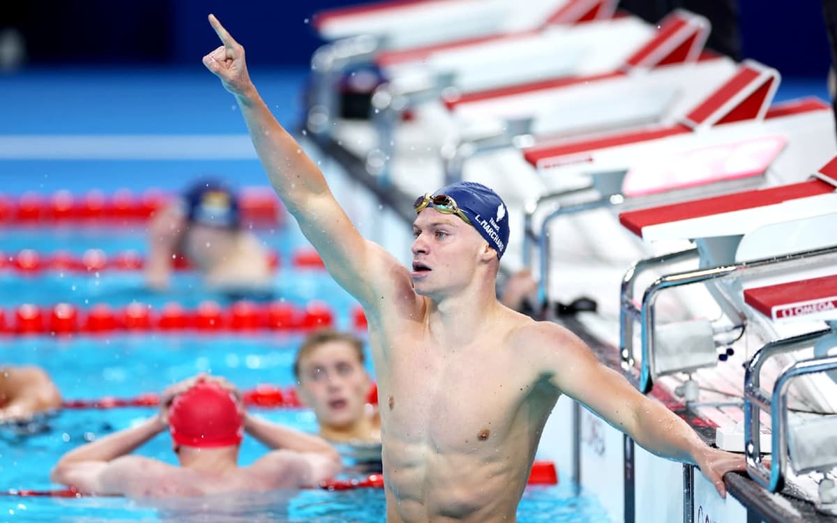Video: León Marchand, el tritón plusmarquista francés de París 2024, e hijo de nadadores olímpicos