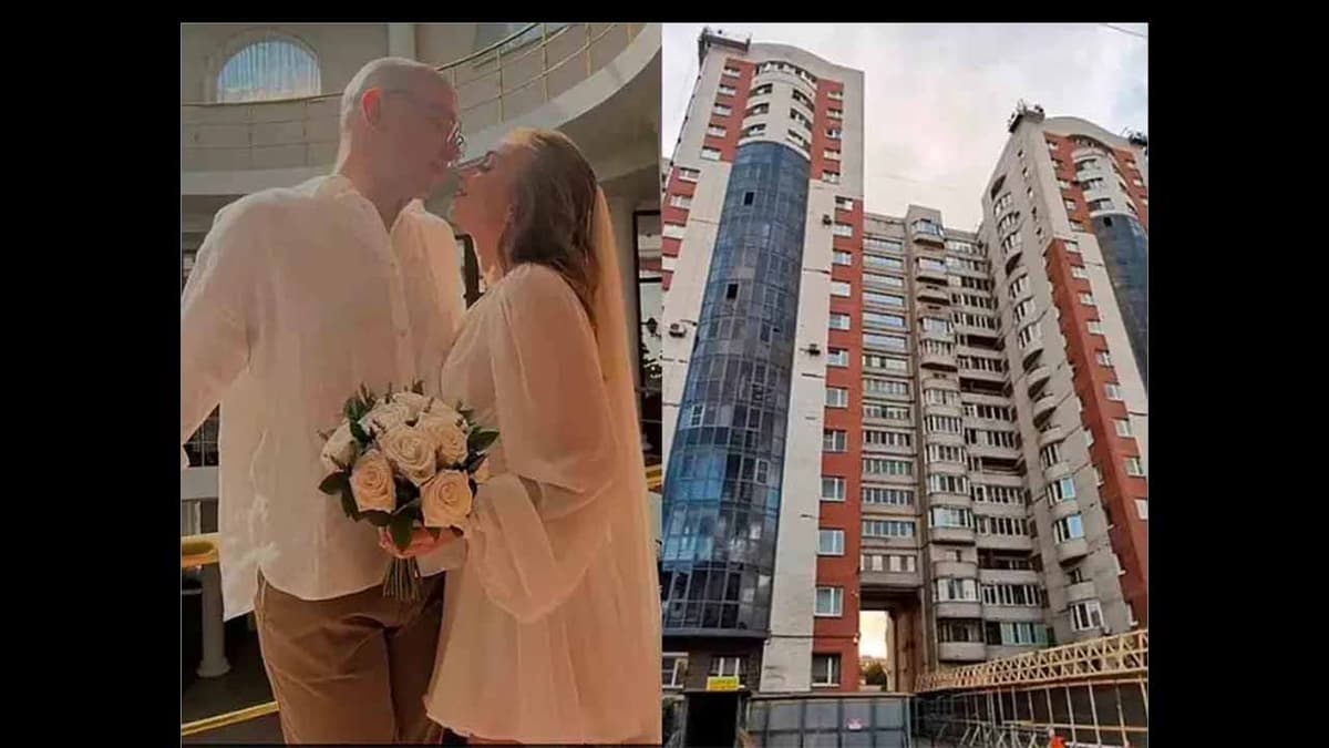 Novia muere tras caer desde el piso 15 de un edificio en su noche de bodas
