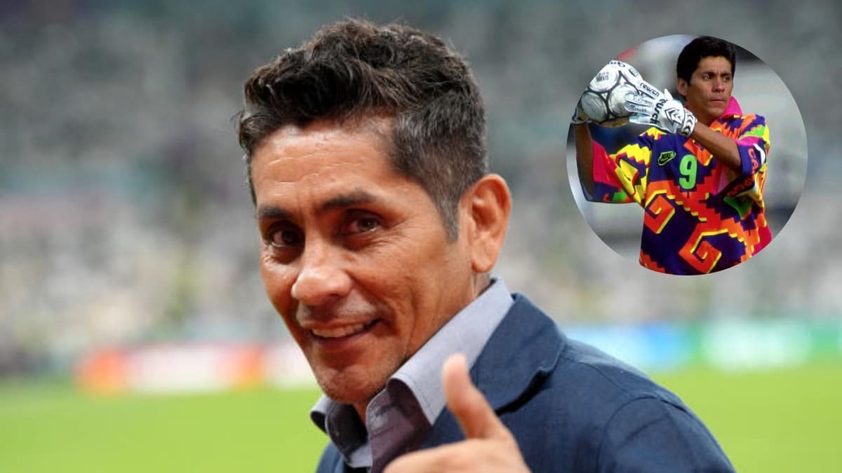 Jorge Campos vuelve a las canchas tras estar años retirado
