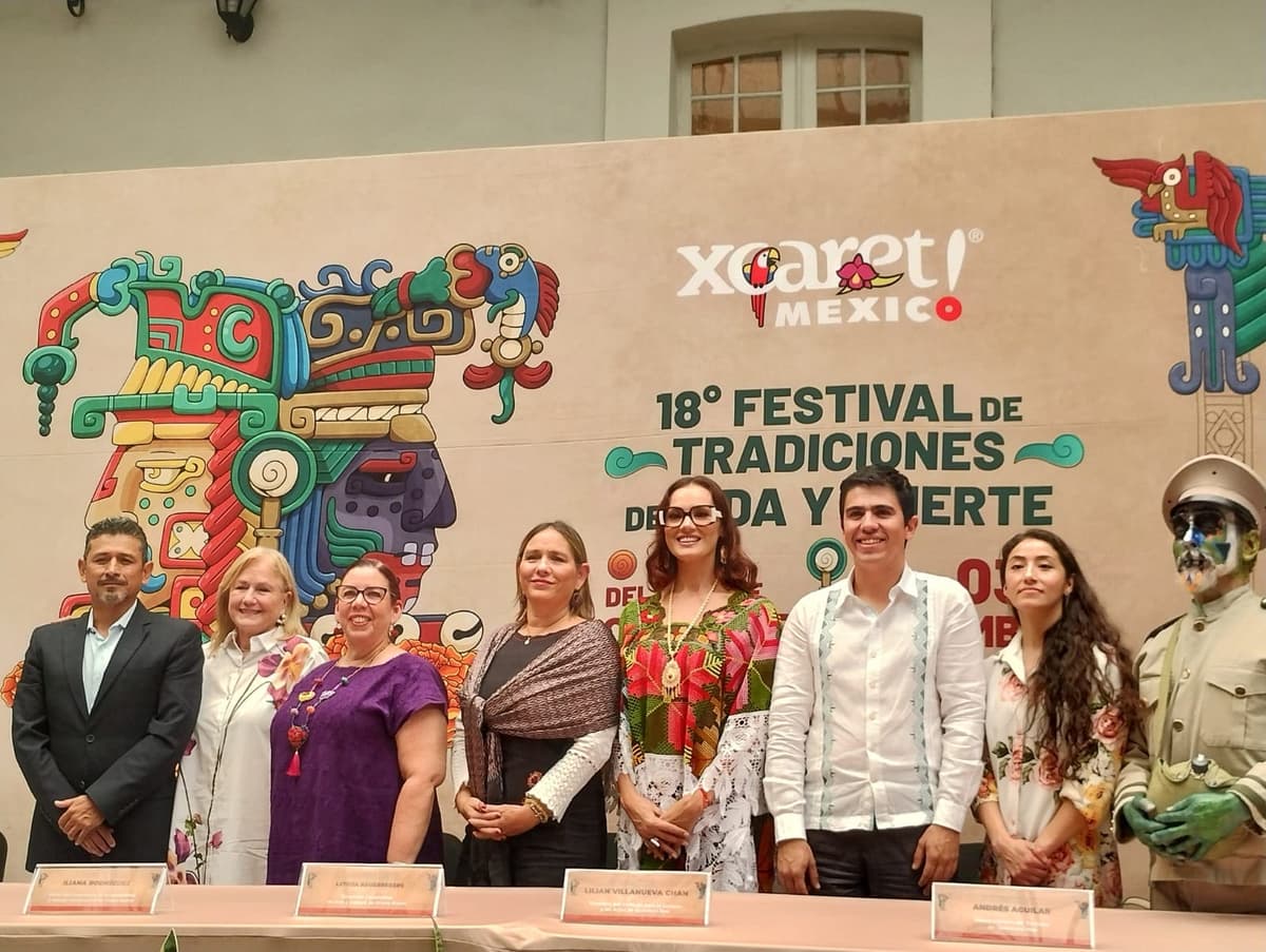 Conoce los detalles de la 18ª edición del Festival Vida y Muerte de Xcaret