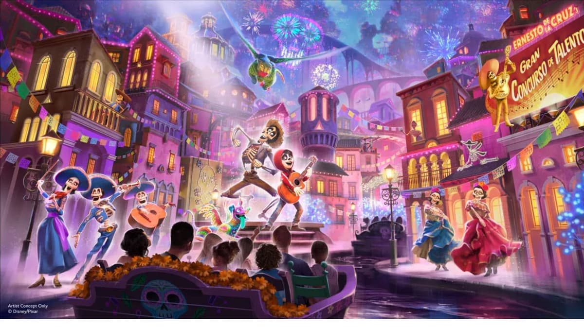 "Coco" tendrá su propia atracción en Disneyland