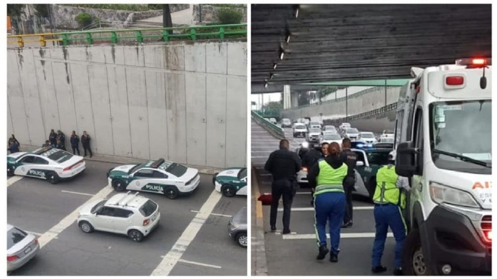 Muere hombre de la tercera edad tras lanzarse de un puente en Hidalgo