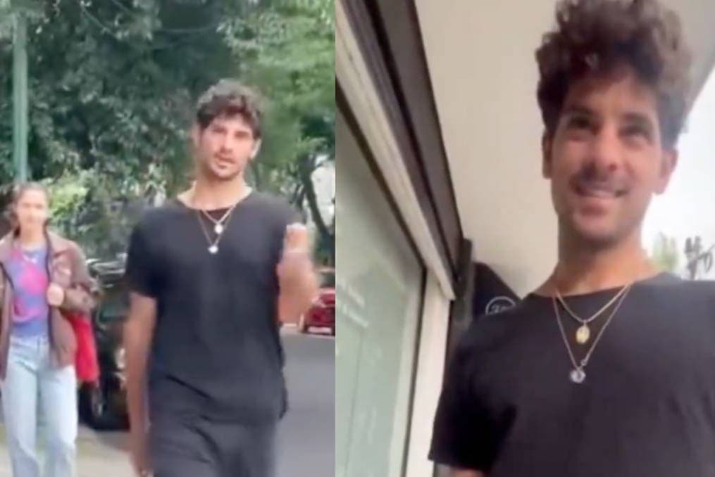 VIDEO: Le piden a extranjero que levante las heces de su perro y se va a los golpes