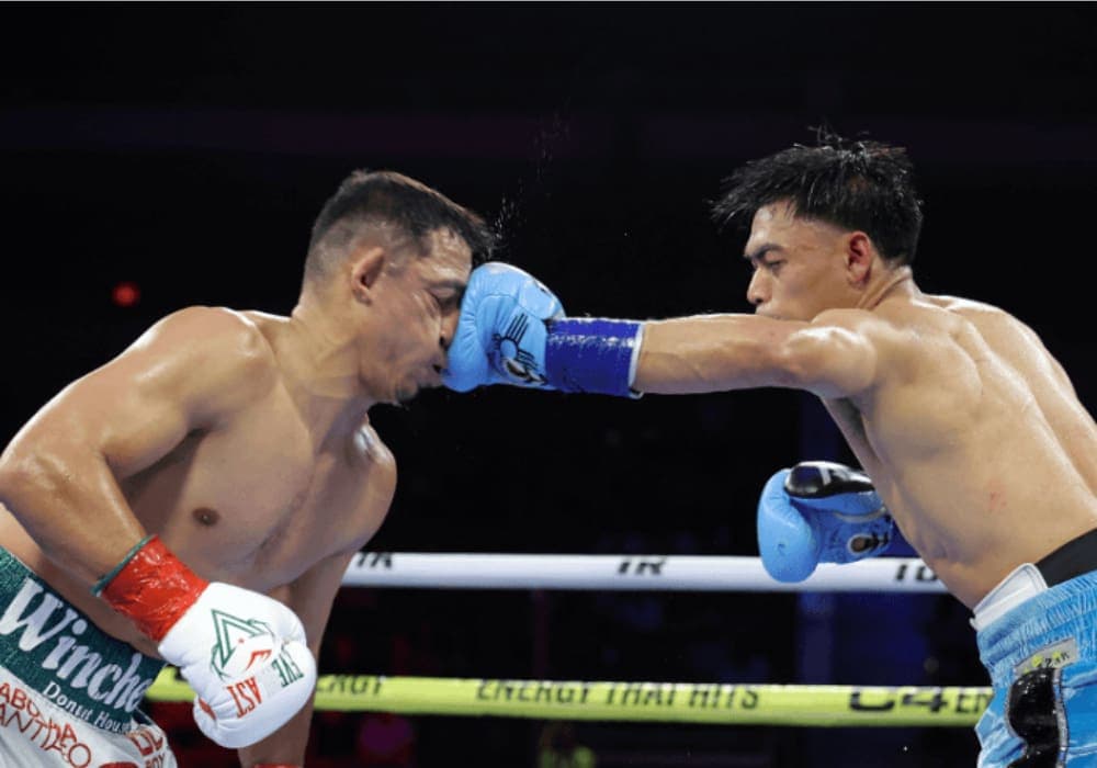 Boxeador mexicano Luis Alberto "Venado" López tuvo un sangrado interno en la cabeza tras brutal nocaut que recibió
