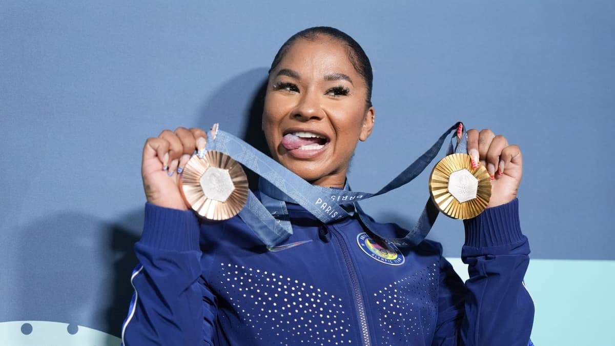 Gimnasta estadounidense, Jordan Chiles, tendrá que devolver su medalla de bronce que ganó en París 2024