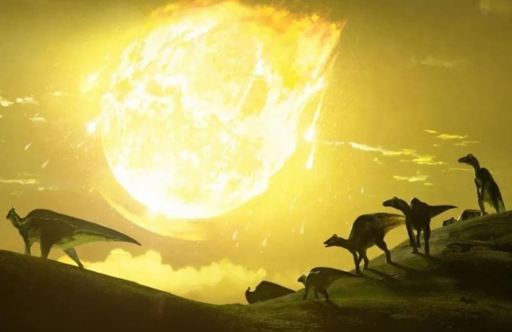 Revelan que el asteroide que cayó en Yucatán y extinguió a los dinosaurios salió de la órbita de Júpiter