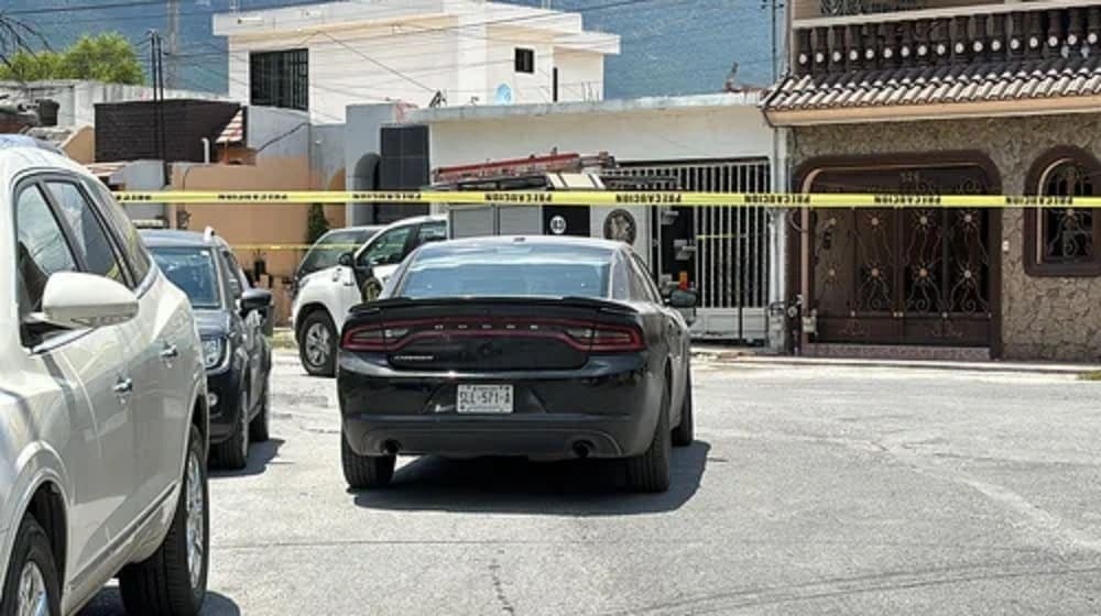 Hombre mata a su pareja y trata de suicidarse en Escobedo, Nuevo León