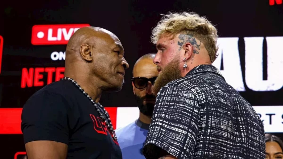 Mike Tyson se muestra seguro de vencer a Jake Paul: "correrá como un ladrón"