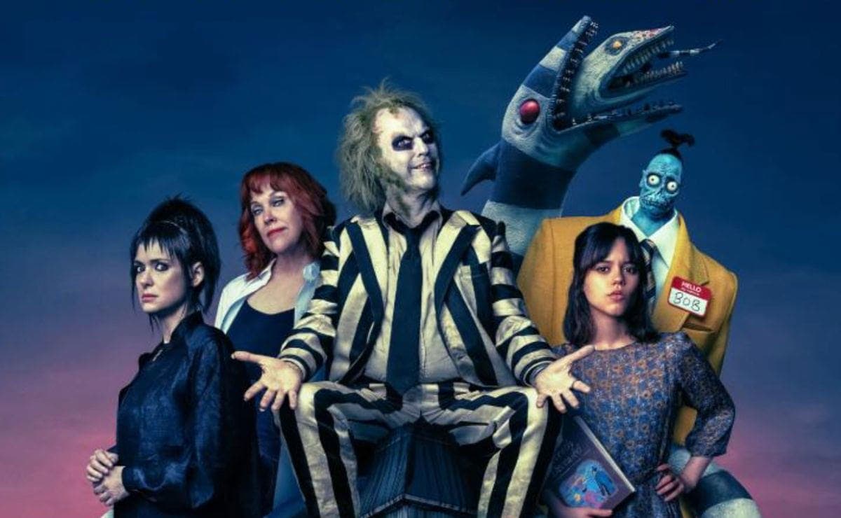 Cinépolis revela el vaso coleccionable de Beetlejuice por el estreno de la secuela de la película
