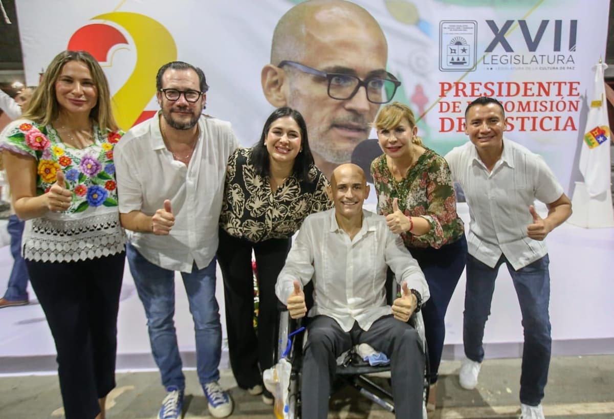 Una agenda que atienda a todos los solidarenses por igual, es la prioridad de nuestra gestión: Estefanía Mercado