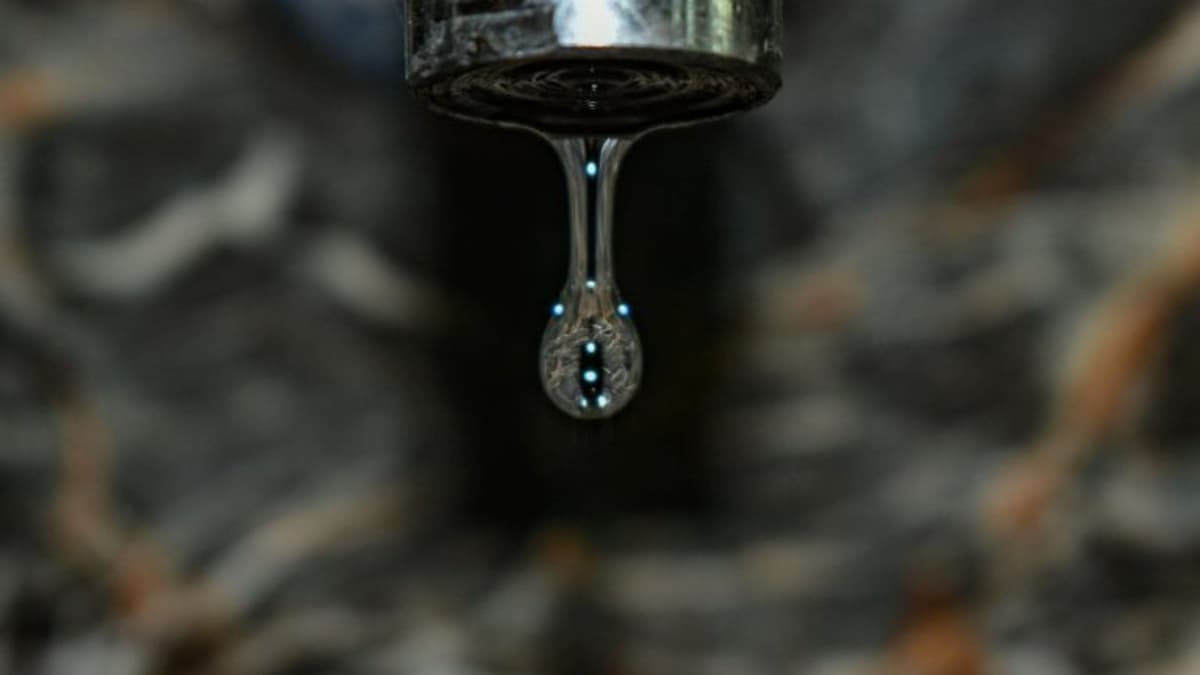 Nueva fuga de agua potable a la altura del Tren Maya afecta el servicio en Playa del Carmen