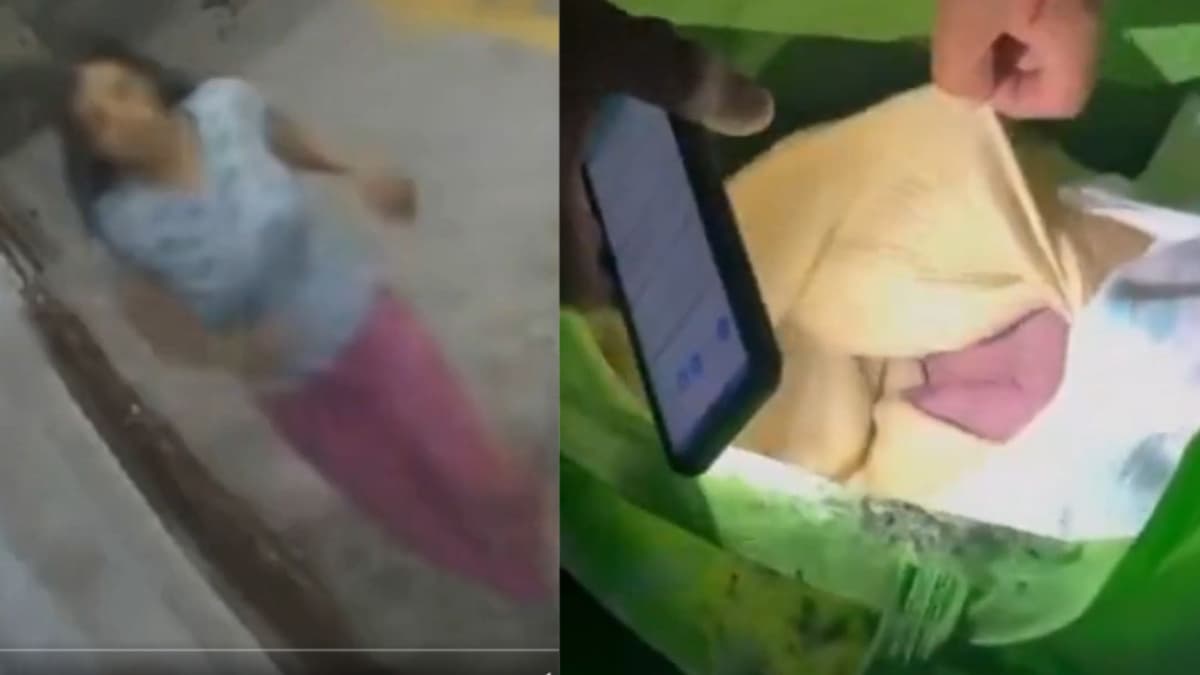 Video: Mujer abandona a bebé recién nacido en calles de Ecatepec, Edomex