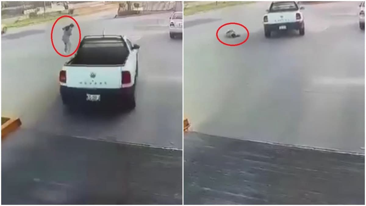 Video: Camioneta atropella a una mujer en Cuautitlán, Edomex y se fuga