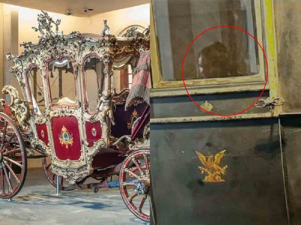 Video: Captan supuesto ente espectral paseando por el Castillo de Chapultepec