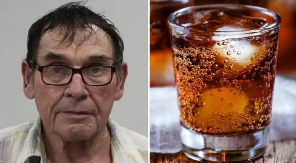 Anciano envenena el refresco de su esposa para casarse con su hijastra 40 años más joven