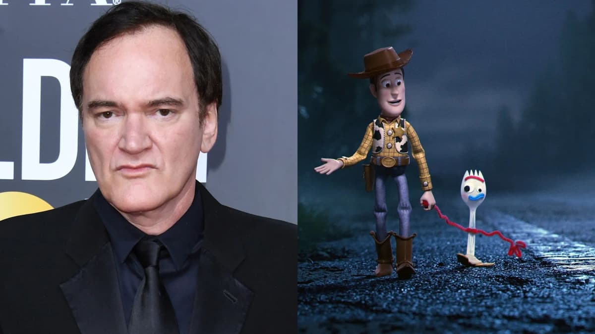 Por esta razón Quentin Tarantino nunca verá Toy Story 4