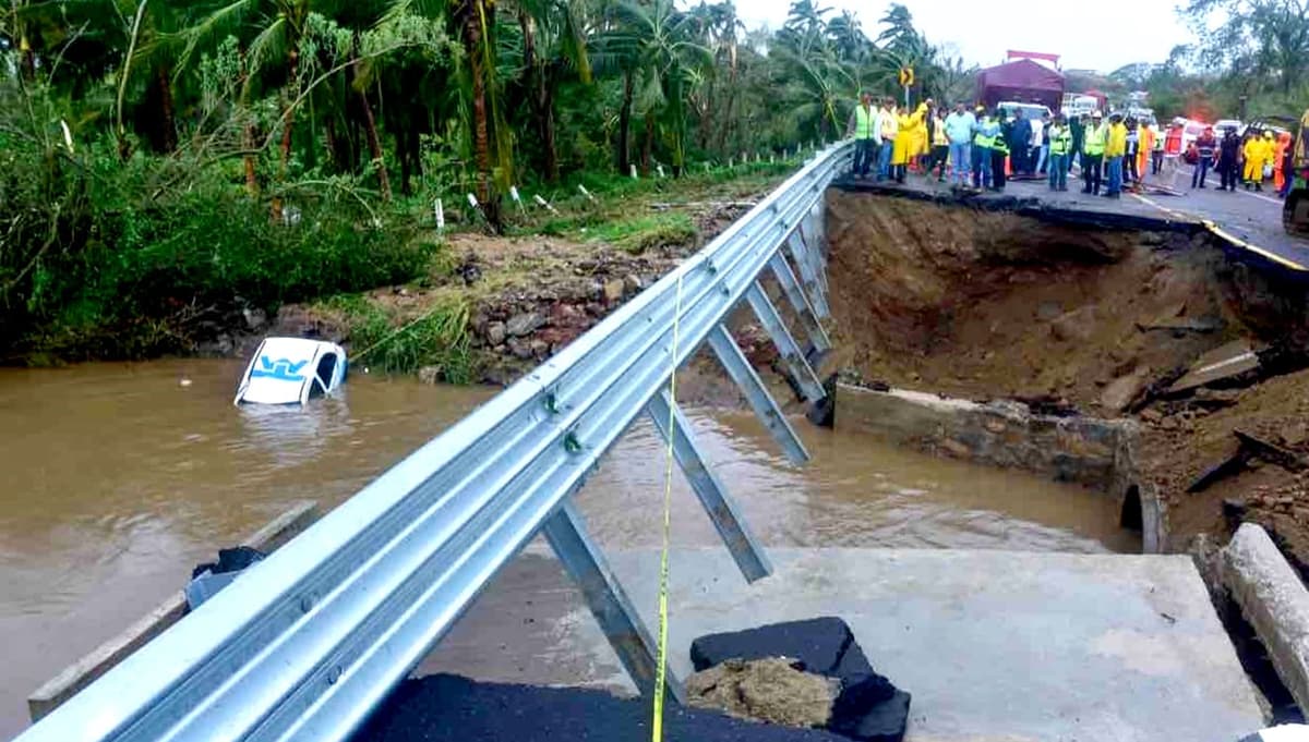 Alerta roja en Acapulco y la Costa Grande por lluvias de la tormenta “John”