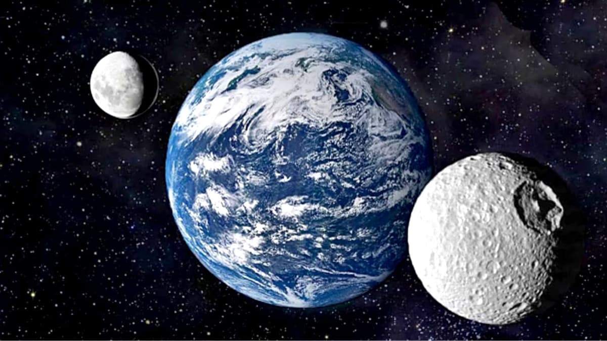 Habrá fenómeno astronómico “doble Luna” temporal, que orbitará la Tierra dos meses