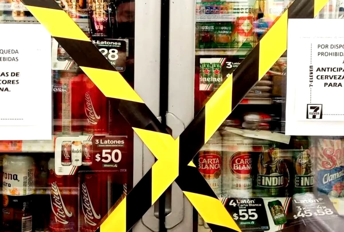 Anuncian ley seca de seis horas el 15 de septiembre en Cancún