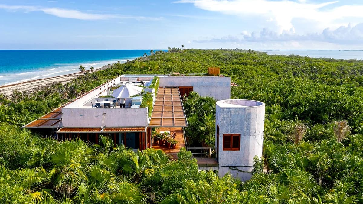 Casas de playa: millones de pesos por kilómetro de distancia a la costa, en destinos turísticos de México