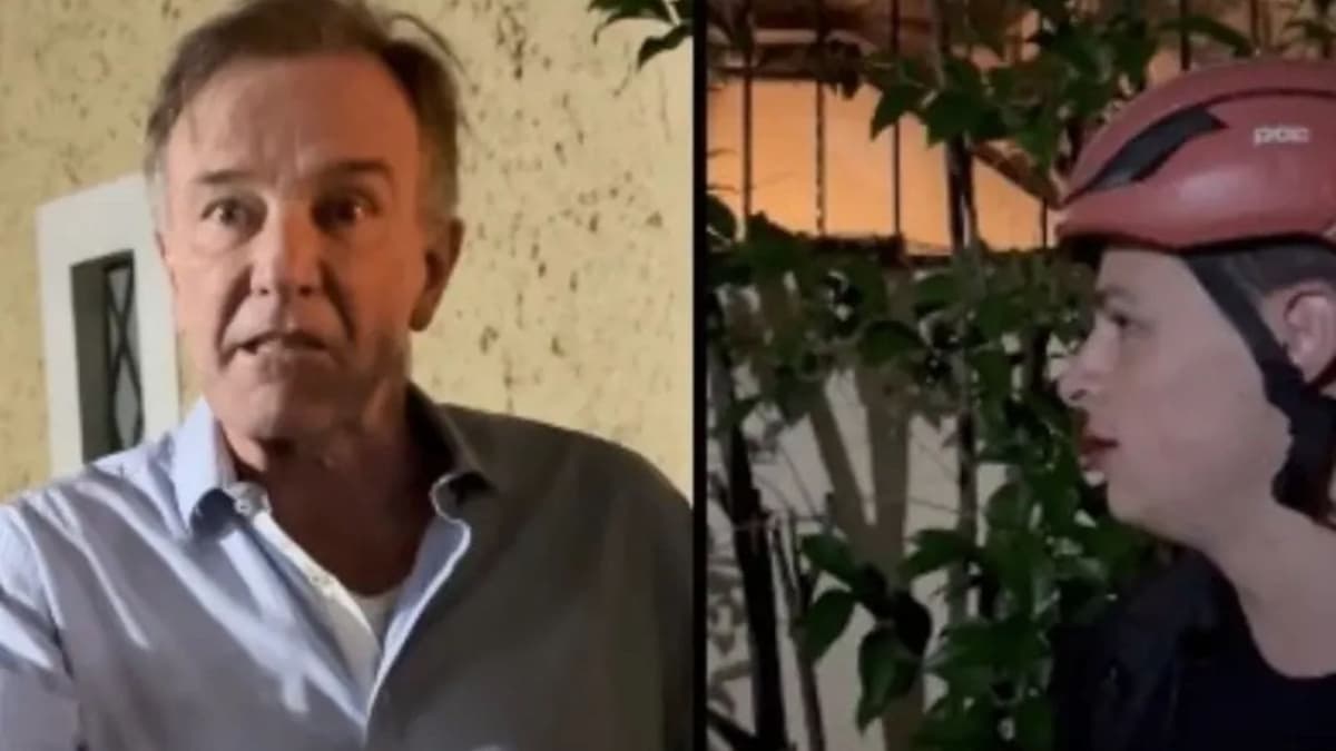 Hombre golpea a ciclistas por circular sobre la banqueta en CDMX