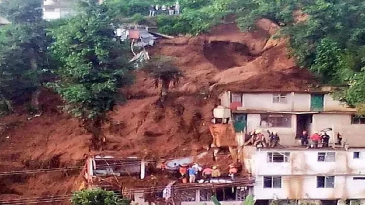 Video: Deslave de cerro provoca la muerte de una pareja y su bebé en Veracruz