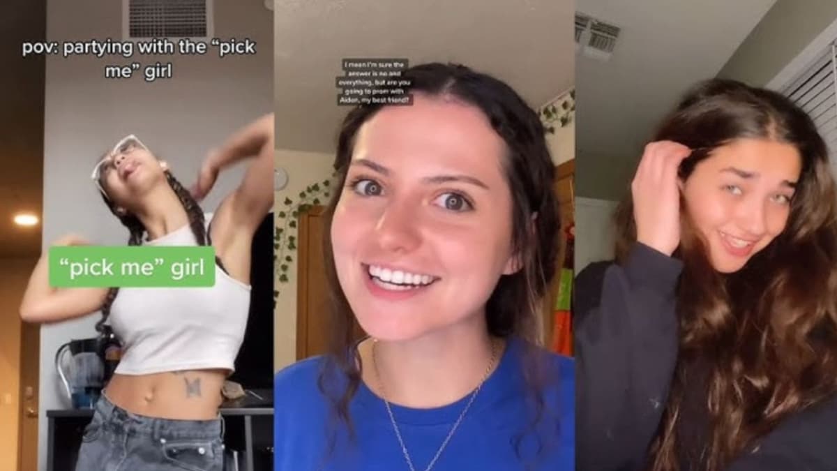 ¿Qué es una "Pick me girl"? Conoce el nuevo término que es tendencia en Tiktok