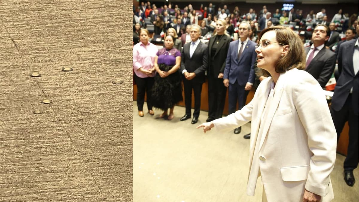 Lilly Téllez le lanza 30 monedas a Miguel Ángel Yunes Linares; lo acusa de "venderse" a Morena