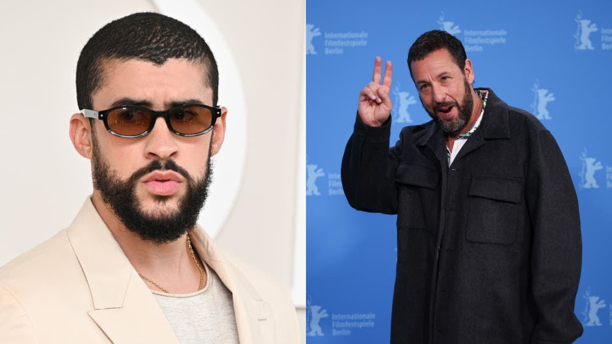 Bad Bunny actuará en 'Happy Gilmore 2', la próxima película de Adam Sandler
