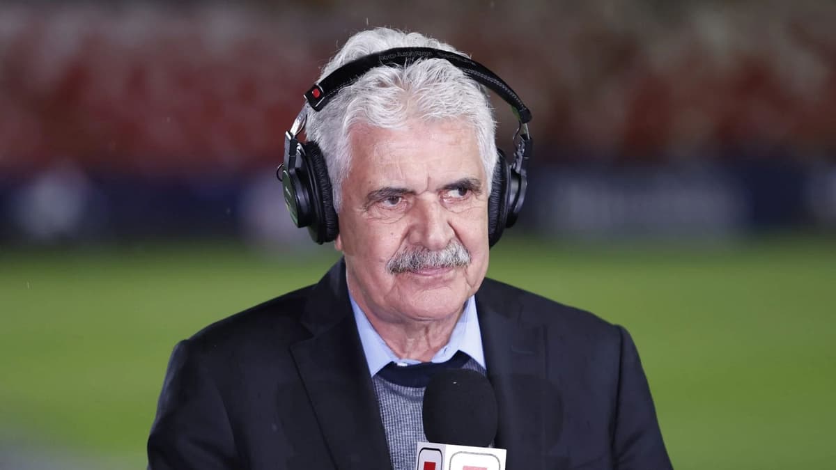 "Tuca" Ferretti califica el desempeño de la selección mexicana como "infumable"