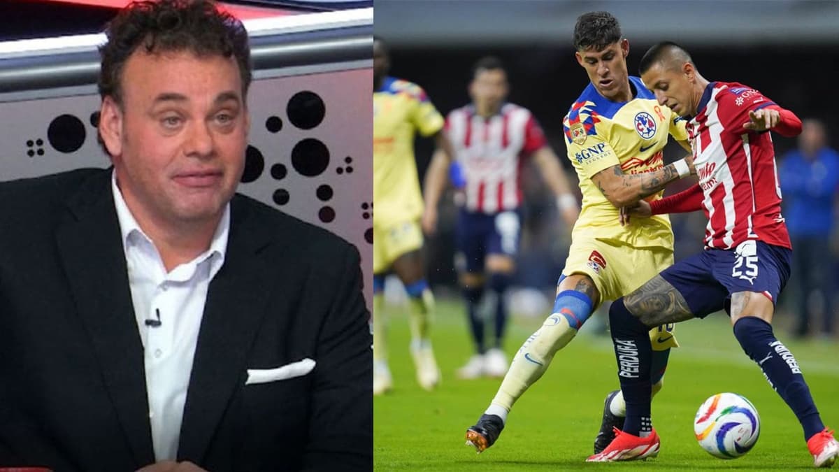 David Faitelson asegura que el América no tiene equipo para soñar con el tricampeonato