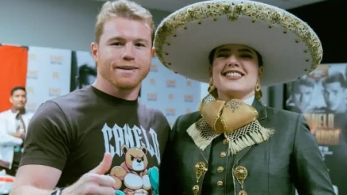 Hija de Alejandro Fernández reaparece tras error al cantar el Himno Nacional; asegura que le ganaron los nervios