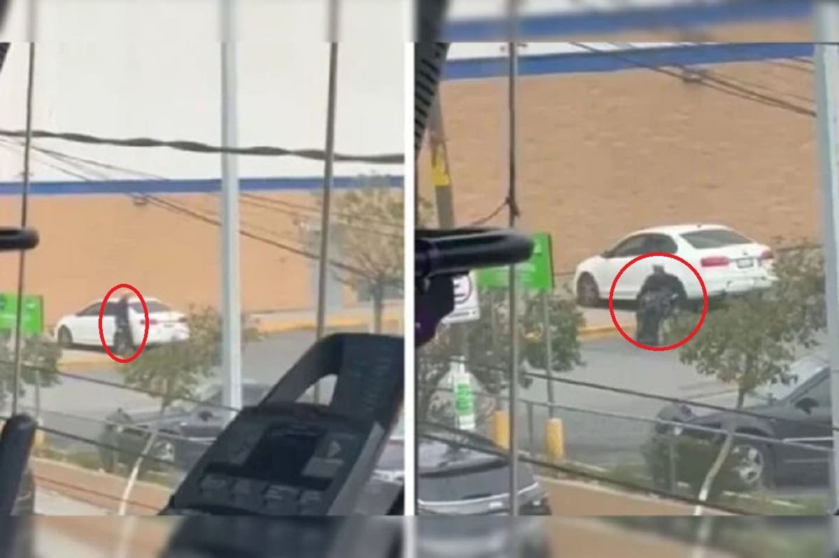 Video: Captan a supuesto parapléjico que pedía limosna, caminando y con auto del año en Zacatecas