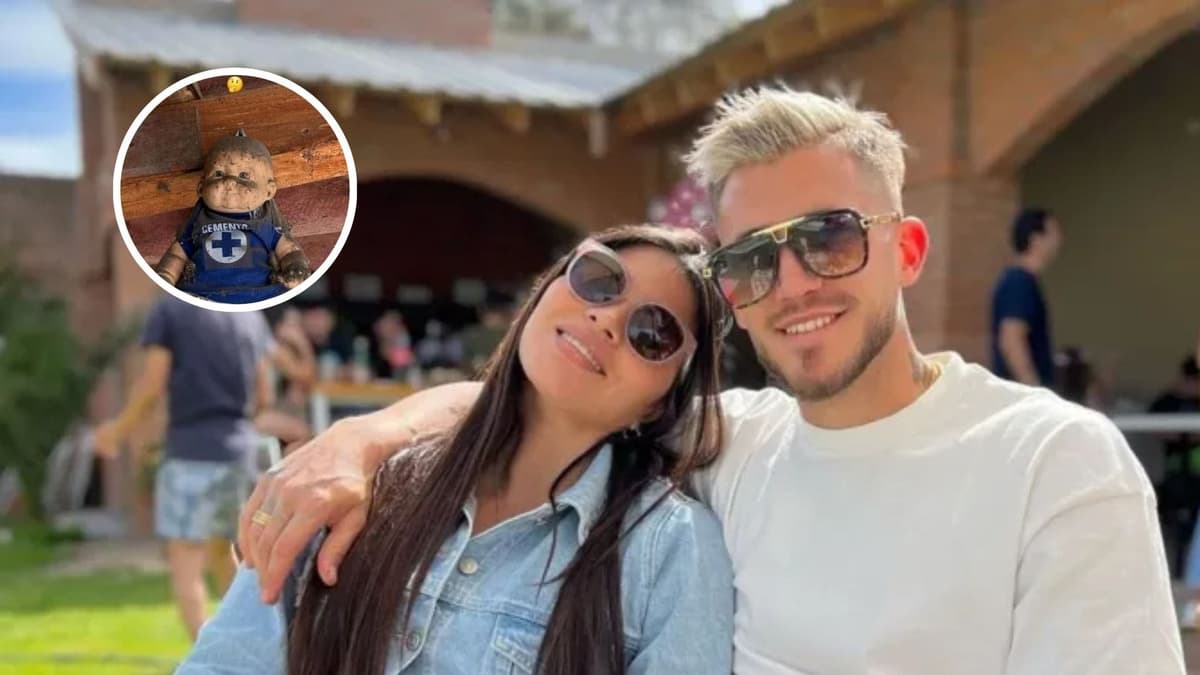 Cruz Azul podría estar sufriendo de "brujería", asegura esposa del futbolista Gonzalo Piovi tras su visita a Xochimilco