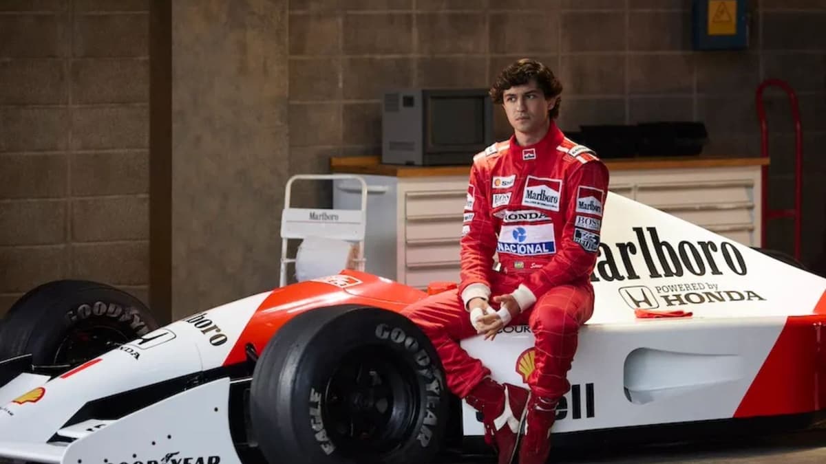 Netflix revela fecha de estreno y primeras imágenes de la serie del piloto Ayrton Senna