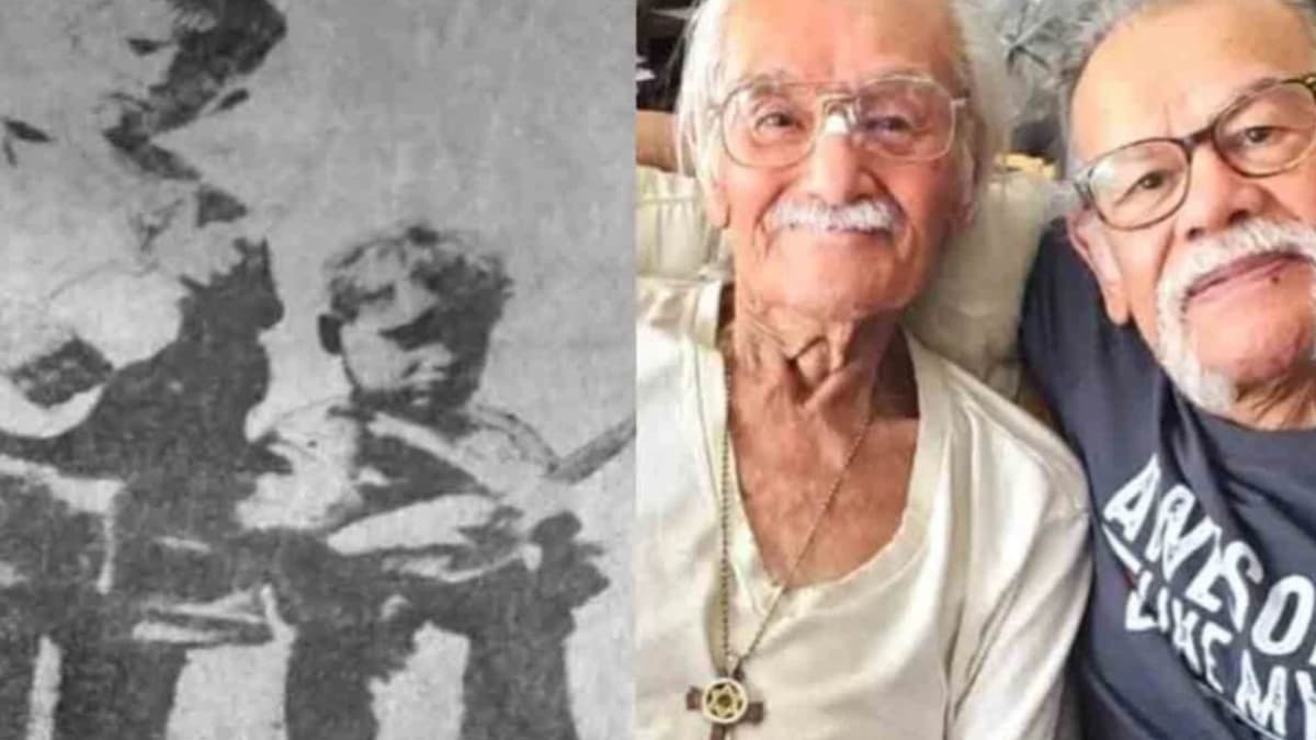 Hombre que fue secuestrado cuando era niño se reencuentra con su familia 70 años después