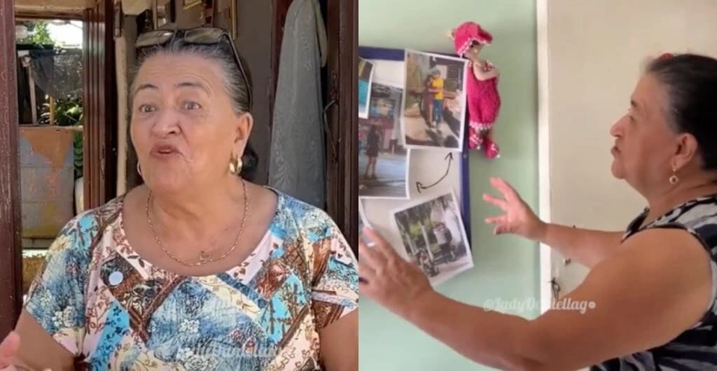 Mujer de 67 años vive de vender chismes a sus vecinos en Colombia; ya compró dos casas con sus ingresos