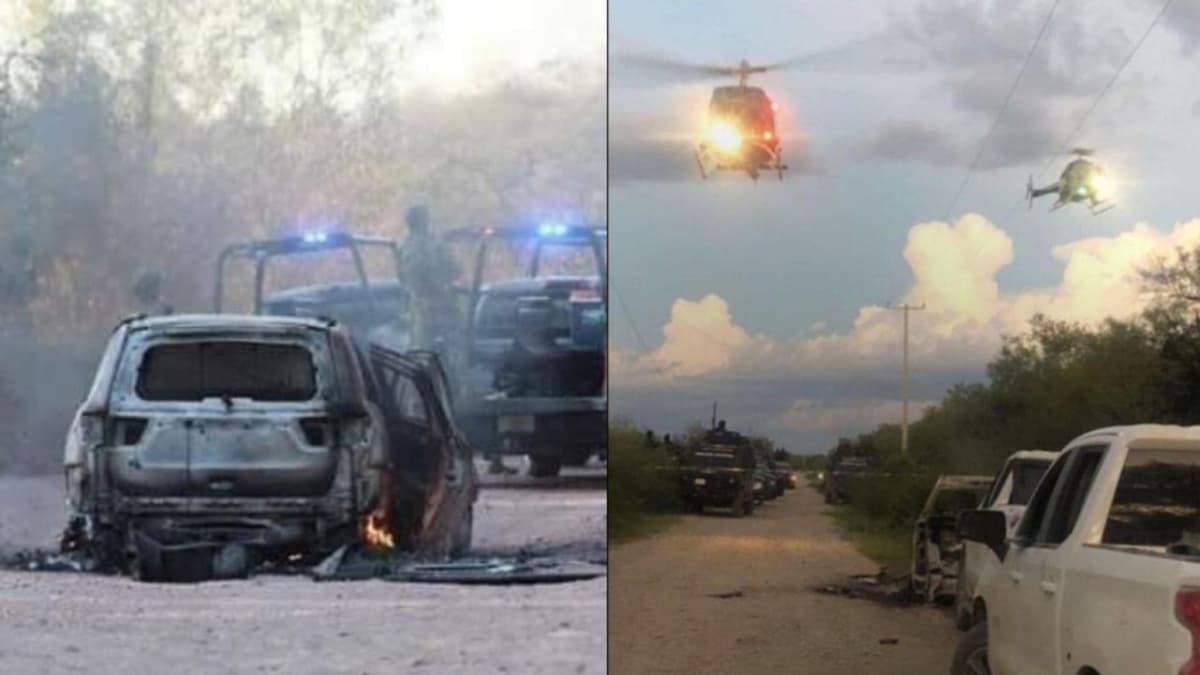 Enfrentamiento en General Terán, Nuevo León deja 12 muertos y un detenido