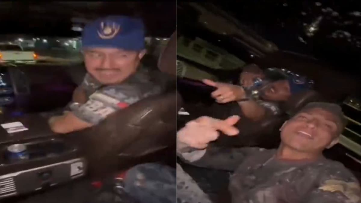 Denuncian a presuntos policías de Torreón por grabarse bebiendo alcohol y cantando narcocorridos