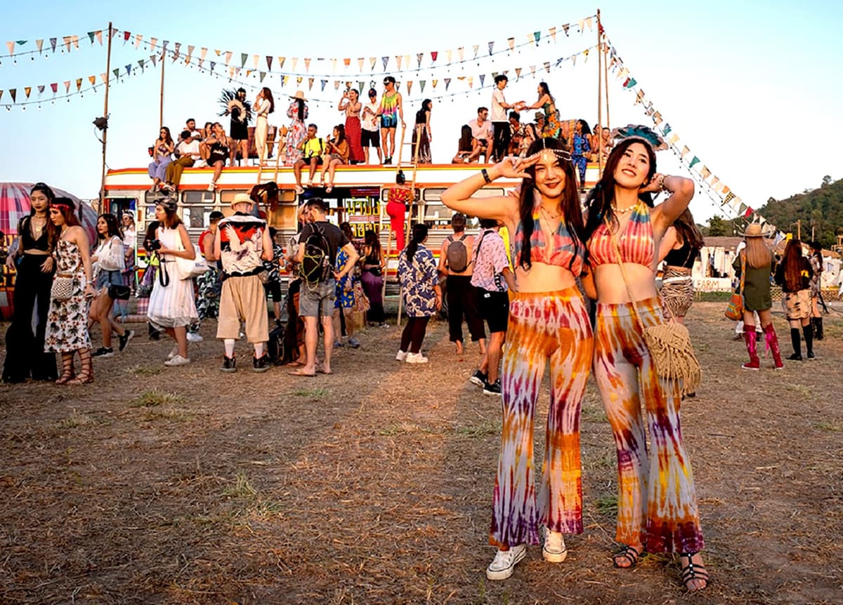 Video: “Burning Man”, el no-festival semanal que cada año construye una ciudad en el desierto