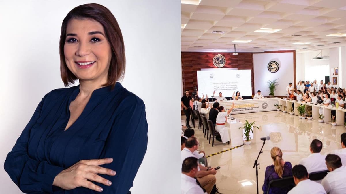 Kira Iris rinde protesta como regidora en Solidaridad, en relevo de Lili Campos quien dimitió al cargo