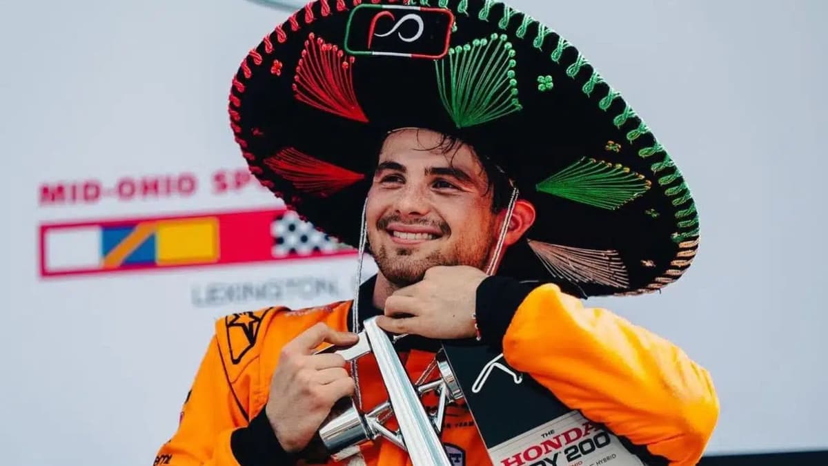 Pato O'Ward gana su tercera carrera de la temporada en Indy Car