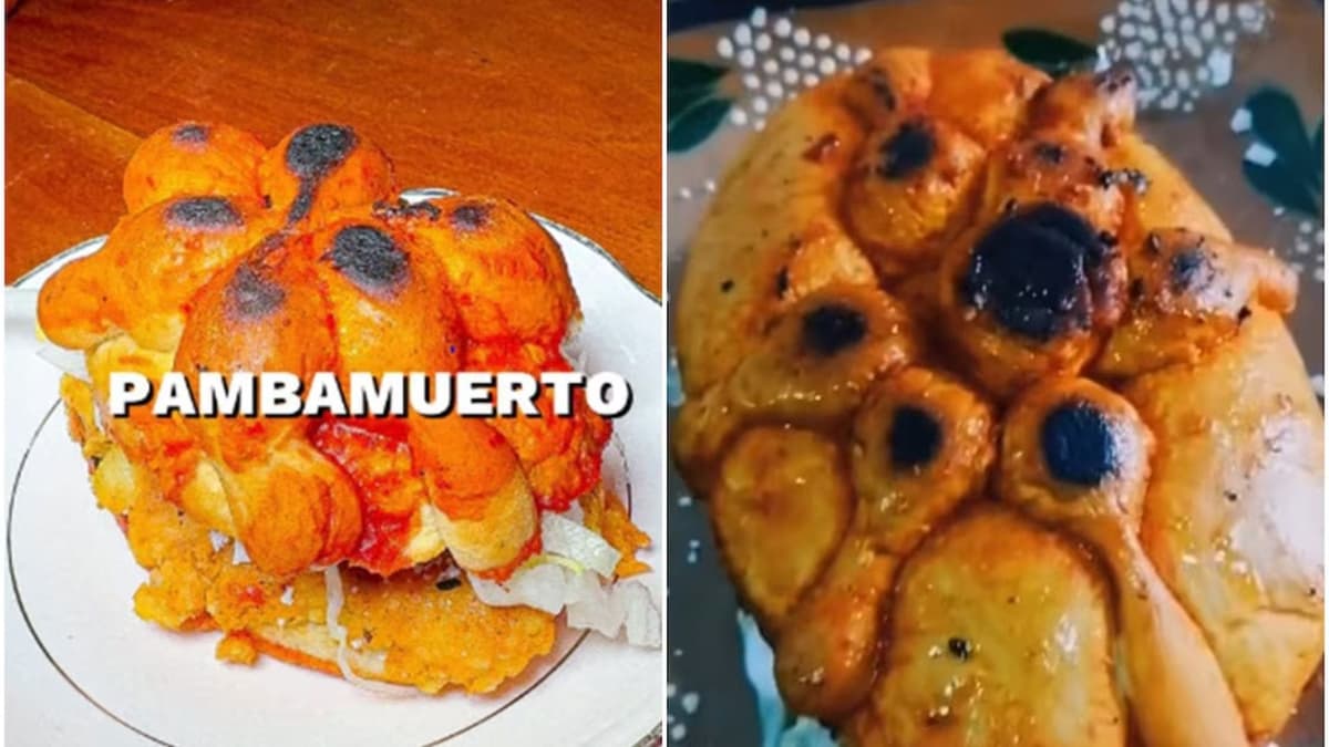 Video: ¡Chilangos lo hacen de nuevo! Surge el "Pambamuerto", el nuevo antojito que ya es viral